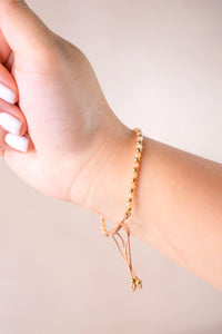 Dahlia Pearl Bracelet