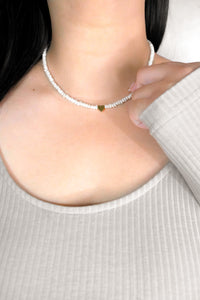 Celine Heart Necklace