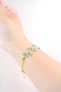 La Florecita Bracelet - Turquoise