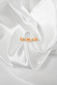 Flower Ring - Peaches & Cream